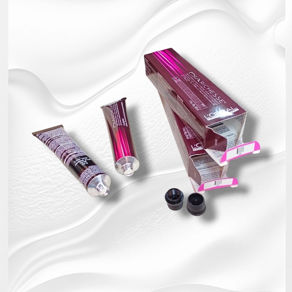 L'Oreal Professionnel DIARichesse 2 Tubes Ammonia-Free 6.55/6RvRv Wild M… - Picture 11 of 16
